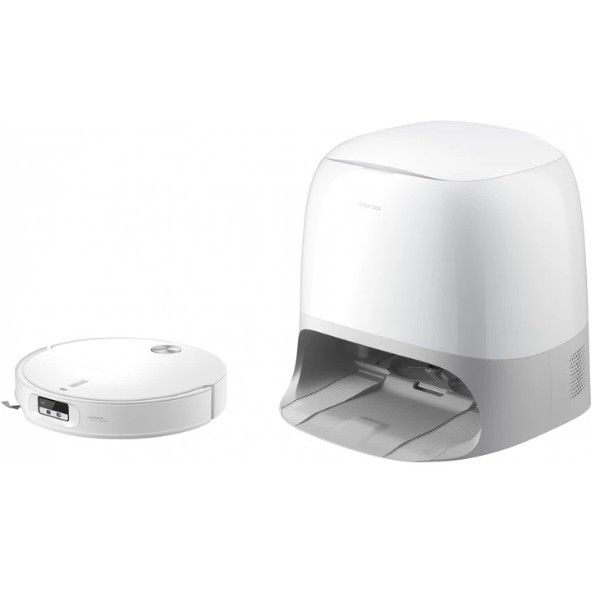 Фото - Робот-пылесос моющий RoboRock Qrevo Curv 2 Pro